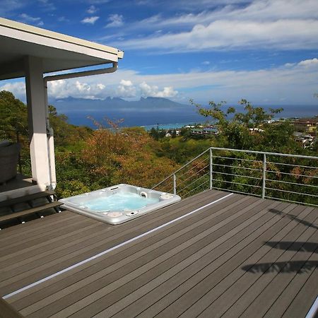 Ocean View & Spa Punaauia Kültér fotó