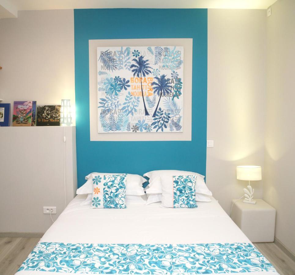 Ocean View & Spa Punaauia Kültér fotó