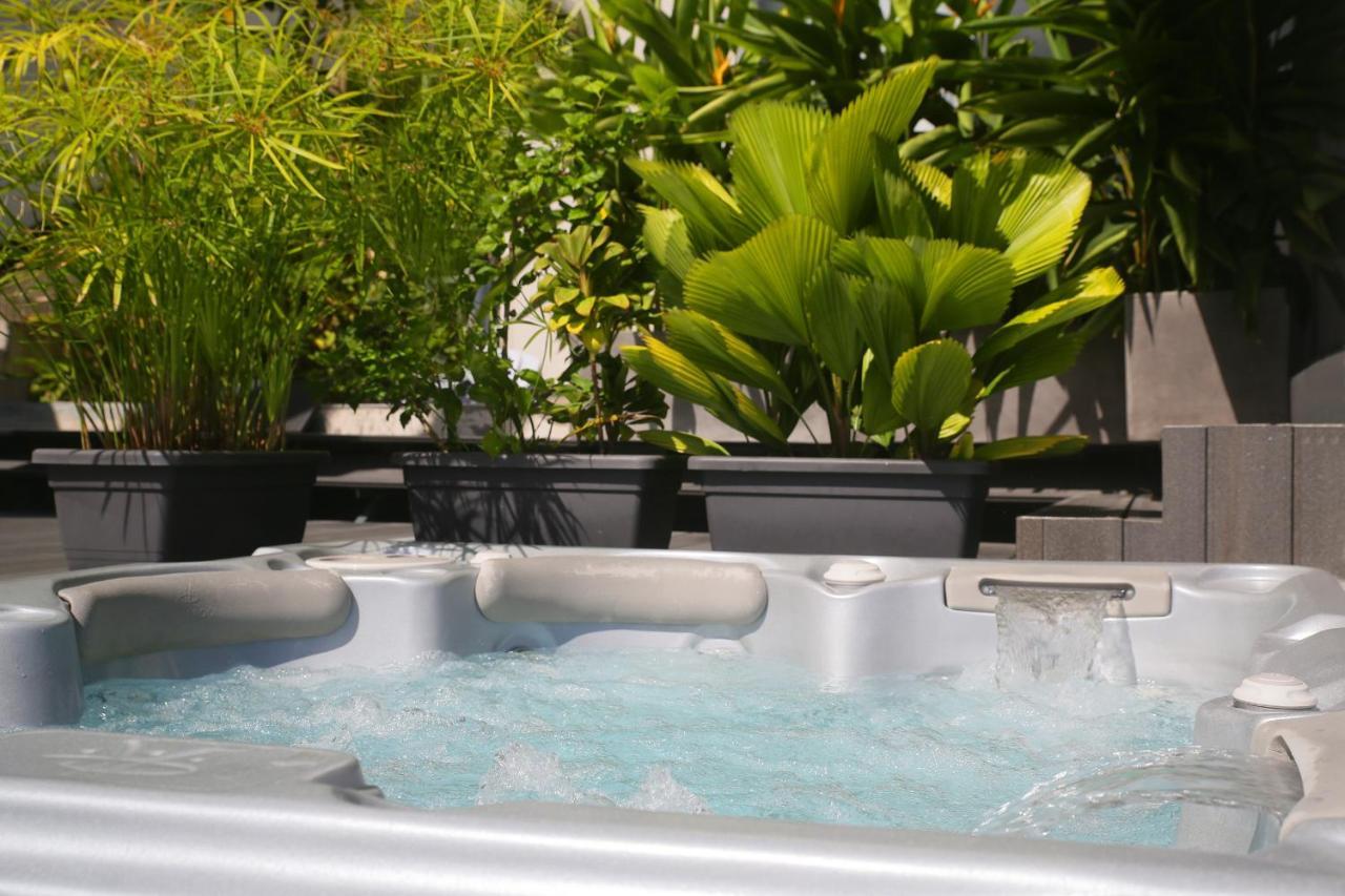 Ocean View & Spa Punaauia Kültér fotó