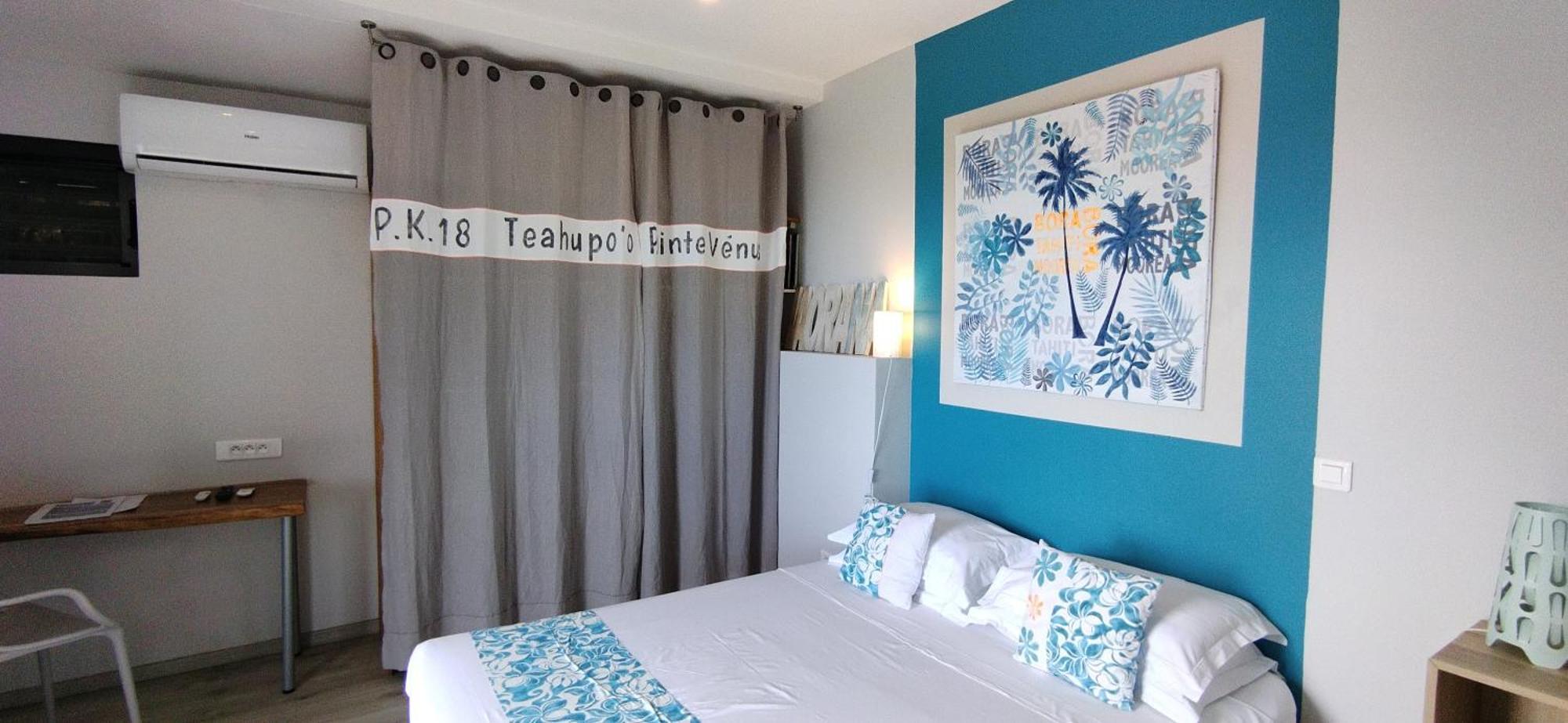 Ocean View & Spa Punaauia Kültér fotó