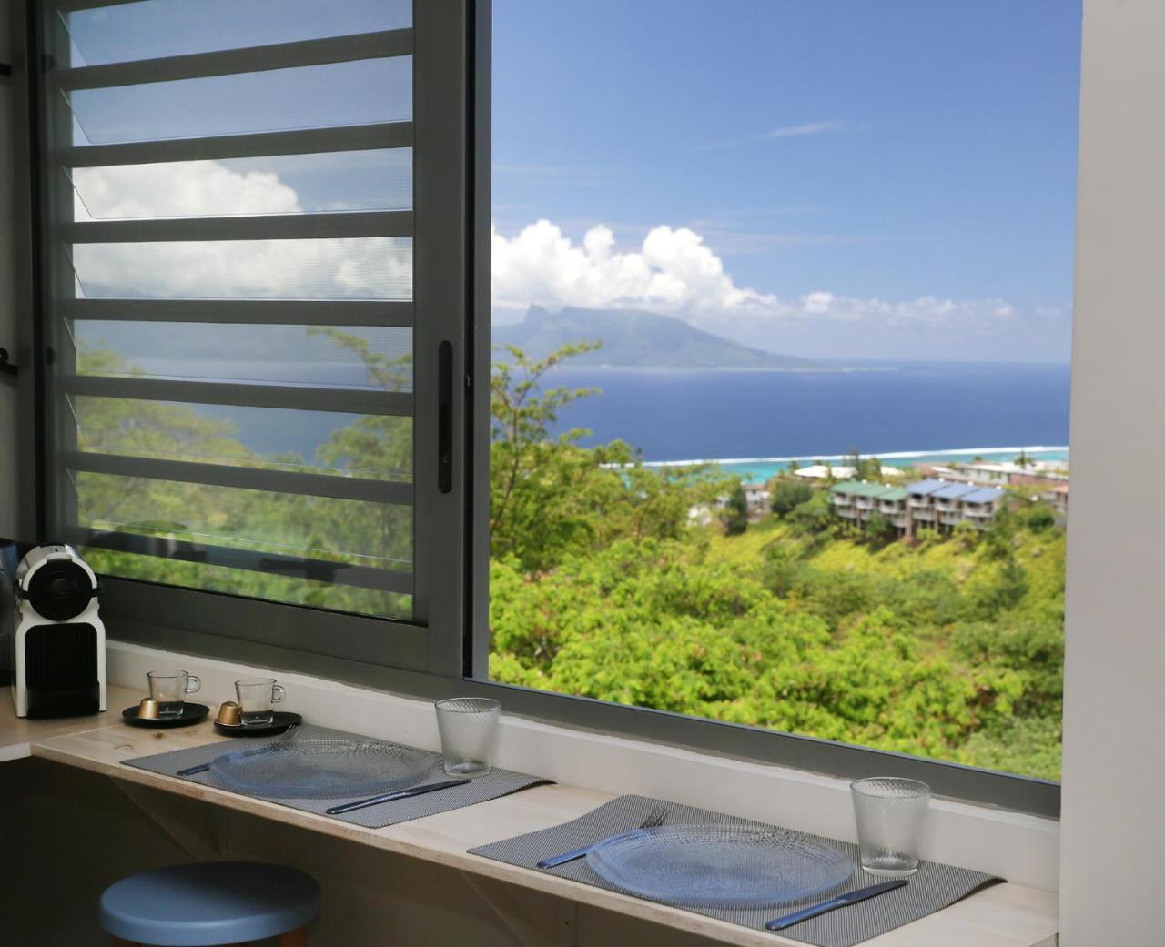 Ocean View & Spa Punaauia Kültér fotó