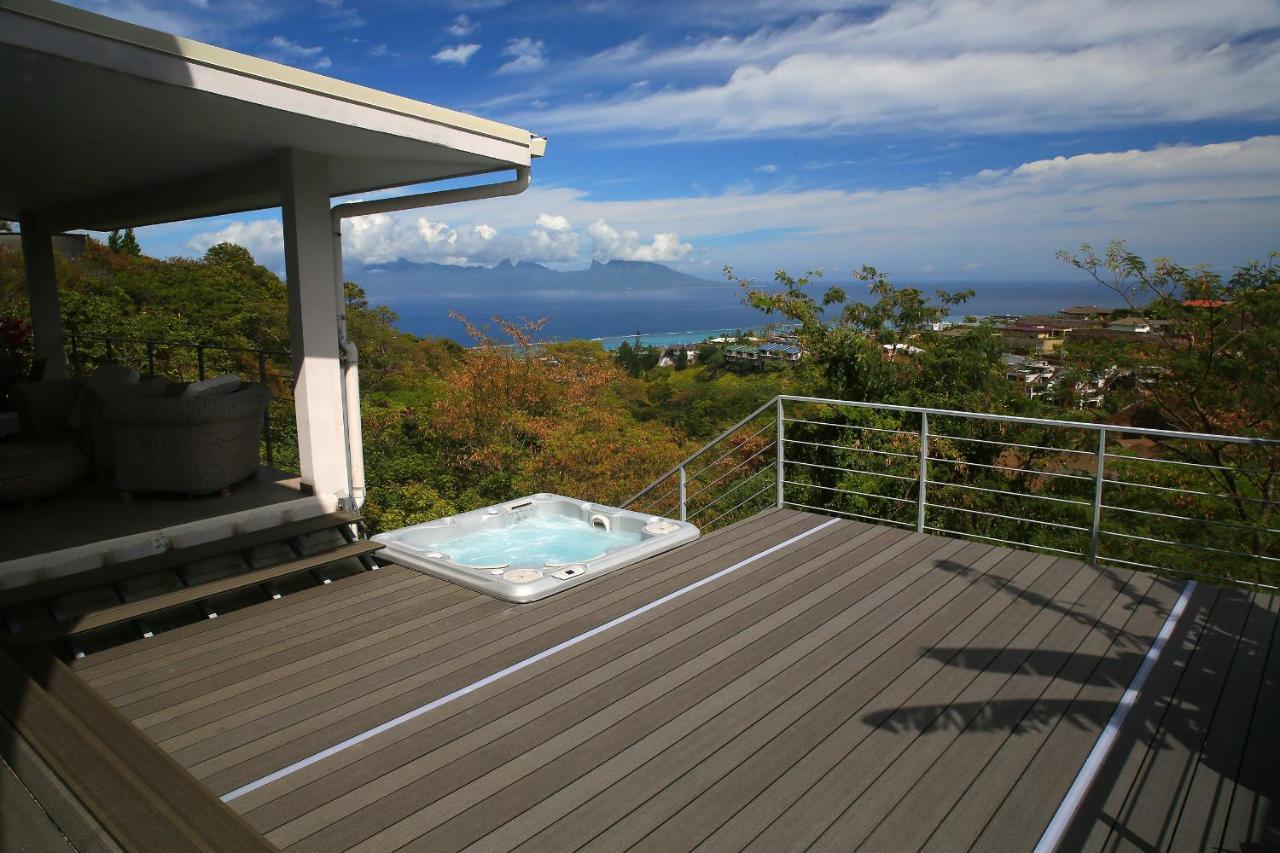 Ocean View & Spa Punaauia Kültér fotó