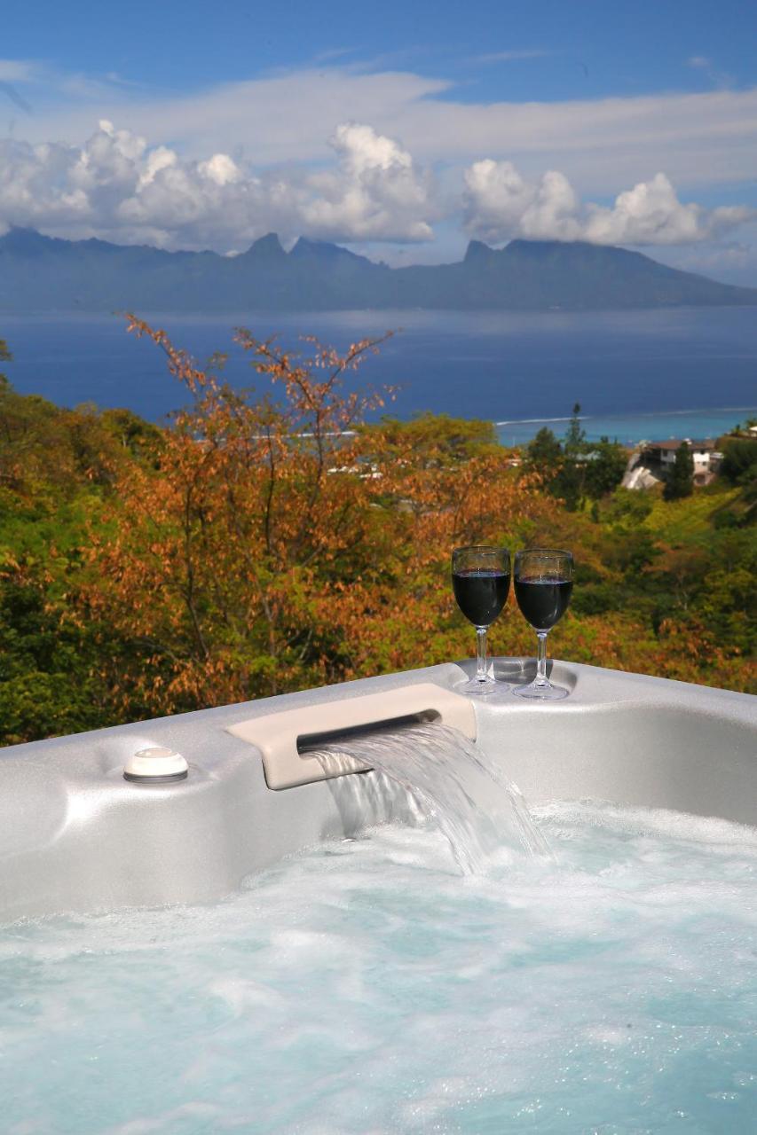 Ocean View & Spa Punaauia Kültér fotó