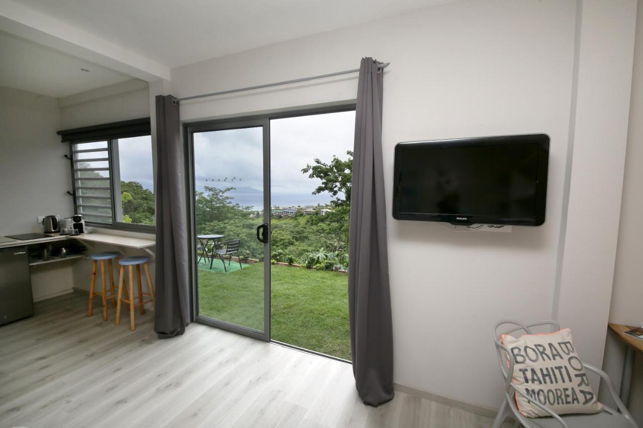 Ocean View & Spa Punaauia Kültér fotó