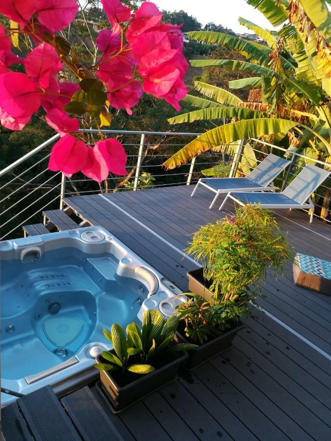 Ocean View & Spa Punaauia Kültér fotó